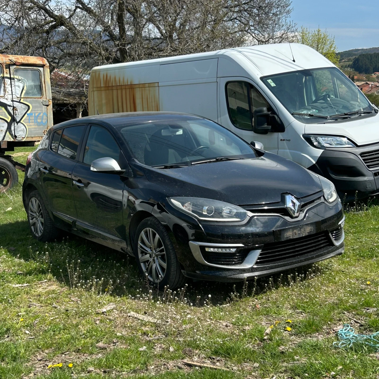Renault Megane 1.5 Dci GT LINE