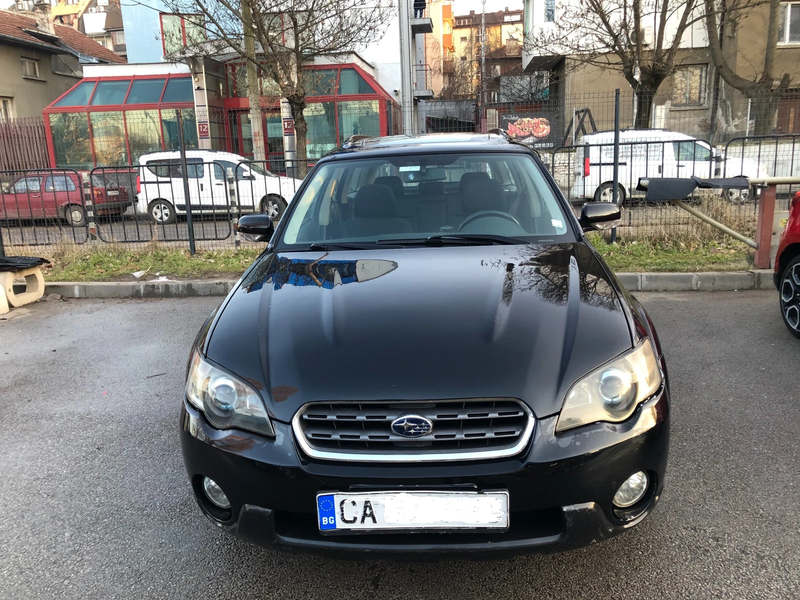 Subaru Outback 4 Х 4