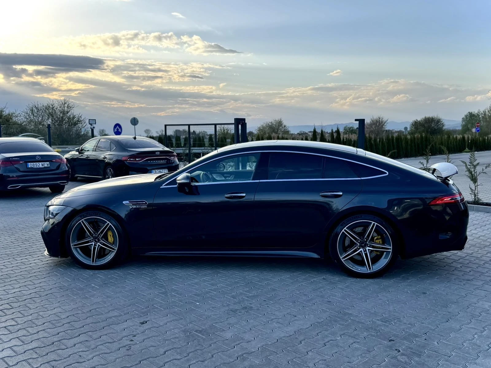 Mercedes-Benz AMG GT GT63, снимка 6 - Автомобили и джипове - 54384211