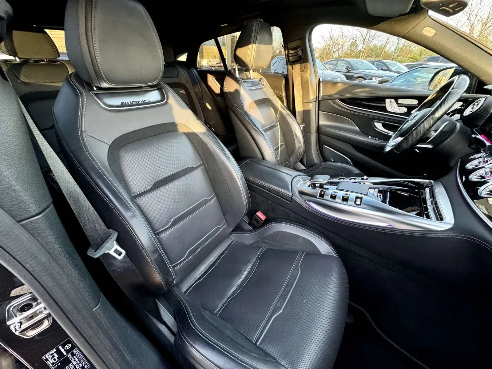 Mercedes-Benz AMG GT GT63, снимка 14 - Автомобили и джипове - 54384211