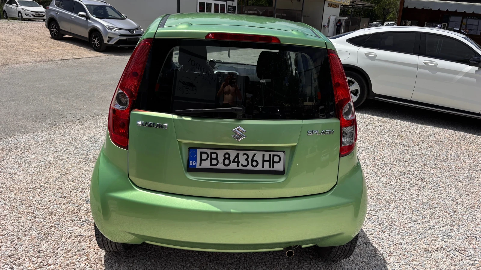 Suzuki Splash С регистрация, снимка 3 - Автомобили и джипове - 54519802
