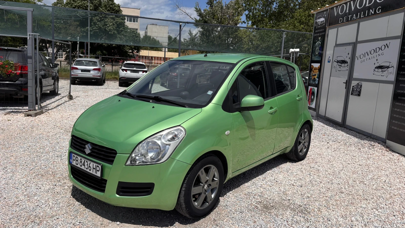 Suzuki Splash С регистрация, снимка 2 - Автомобили и джипове - 54519802