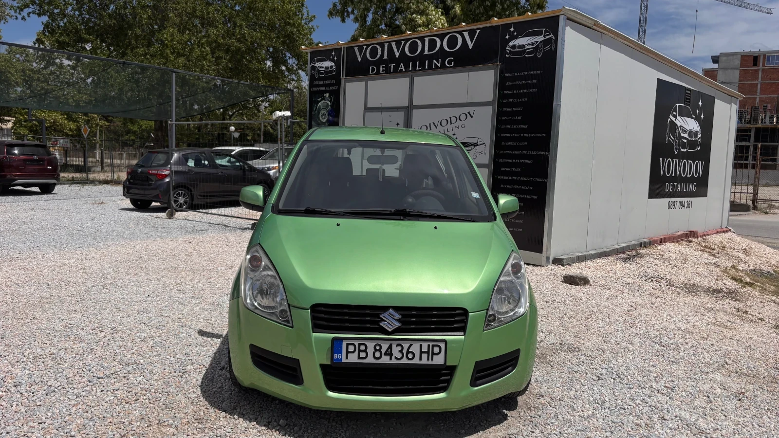 Suzuki Splash С регистрация