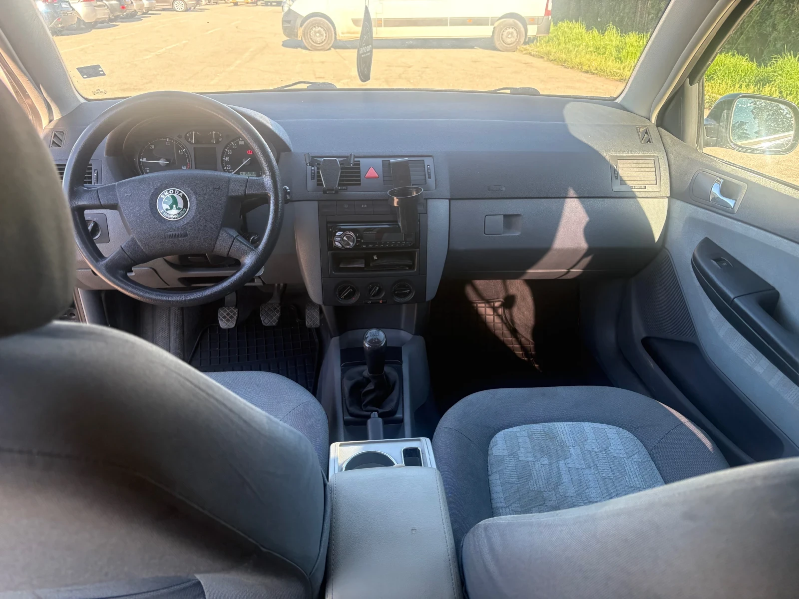 Skoda Fabia 1.9 TDI, снимка 9 - Автомобили и джипове - 54555436