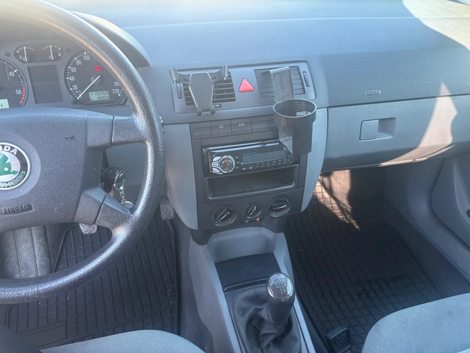Skoda Fabia 1.9 TDI, снимка 7 - Автомобили и джипове - 54555436