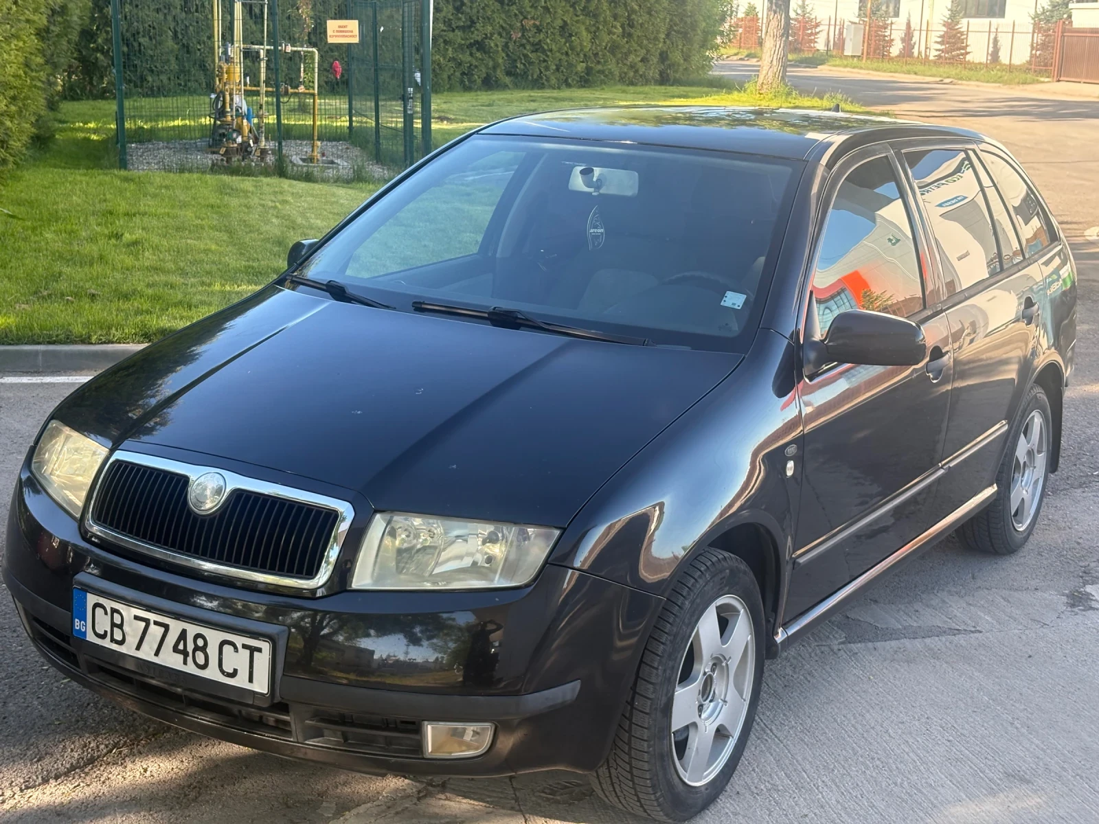 Skoda Fabia 1.9 TDI