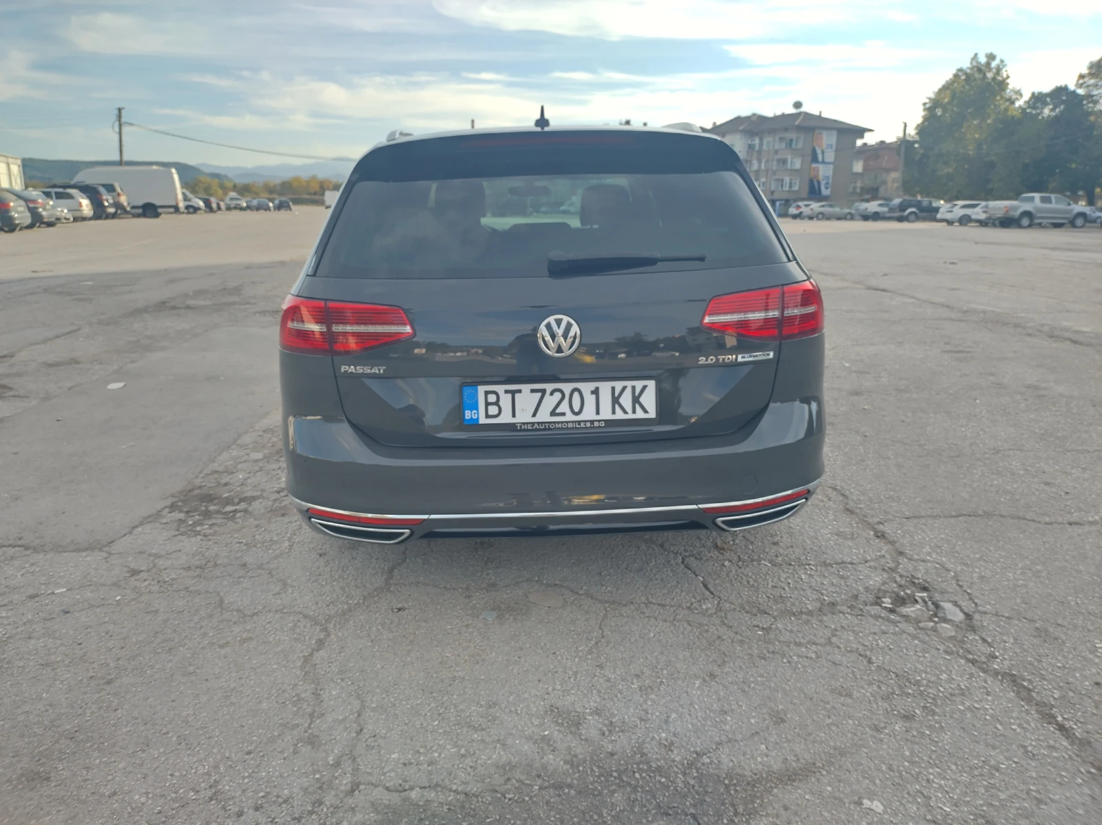 VW Passat Variant SS Highline, снимка 6 - Автомобили и джипове - 54570404