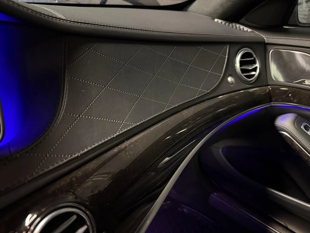 Mercedes-Benz S 63 AMG 5.5L V8, снимка 10 - Автомобили и джипове - 54578145