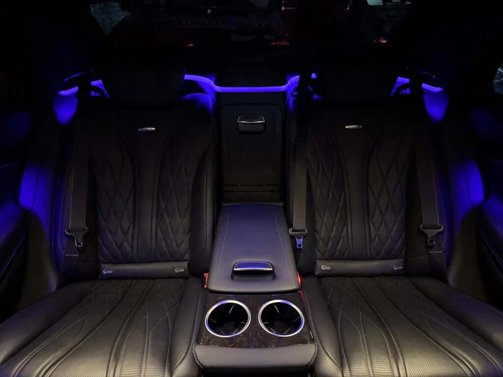 Mercedes-Benz S 63 AMG 5.5L V8, снимка 16 - Автомобили и джипове - 54578145
