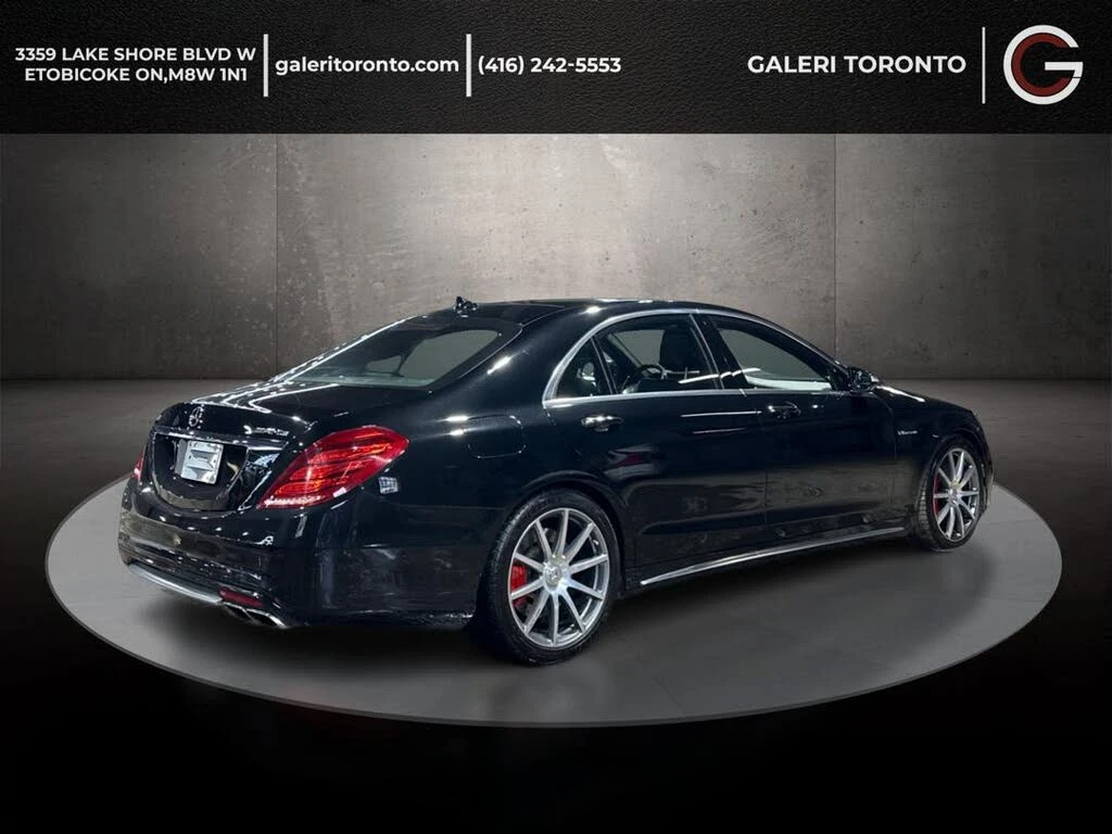 Mercedes-Benz S 63 AMG 5.5L V8, снимка 4 - Автомобили и джипове - 54578145