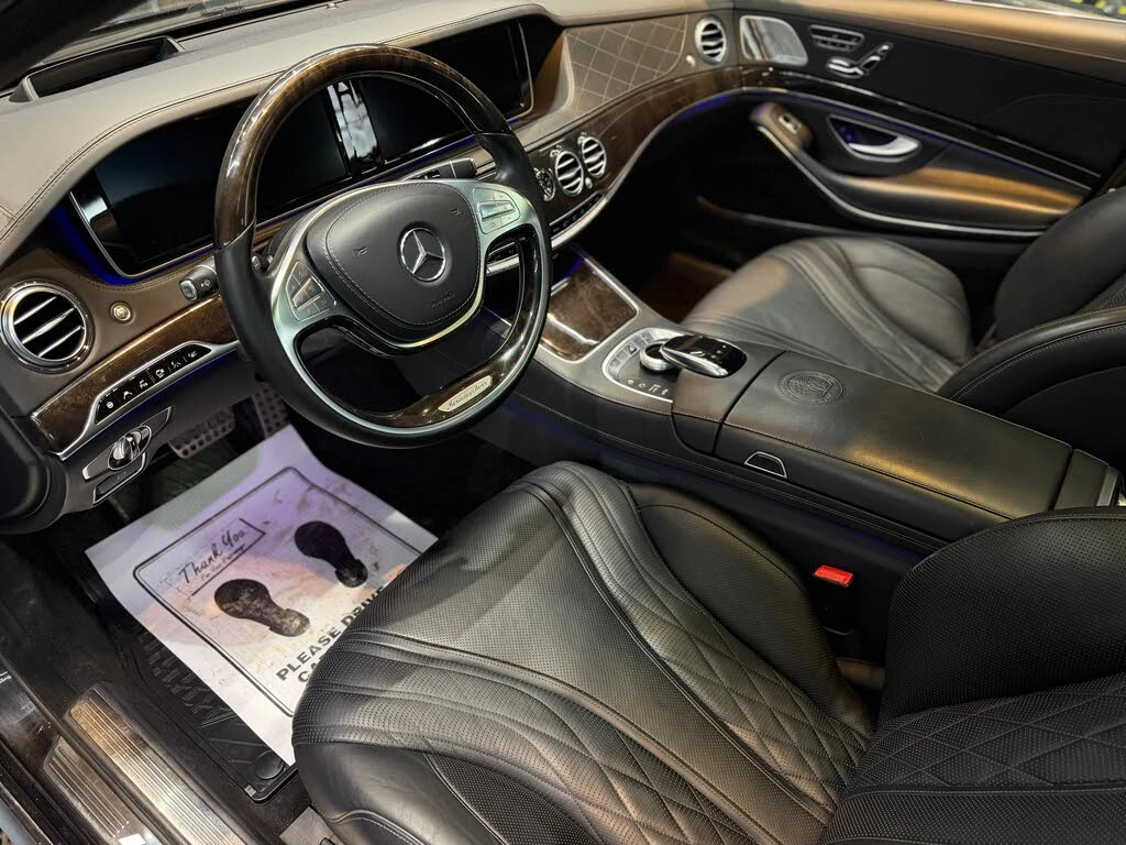 Mercedes-Benz S 63 AMG 5.5L V8, снимка 6 - Автомобили и джипове - 54578145