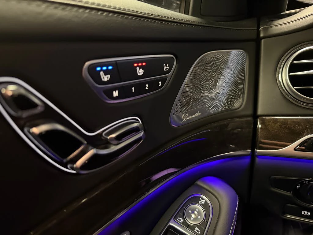 Mercedes-Benz S 63 AMG 5.5L V8, снимка 11 - Автомобили и джипове - 54578145