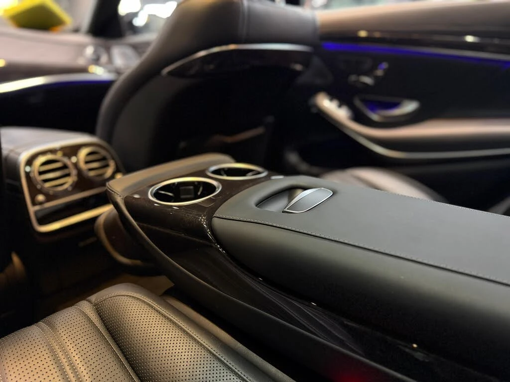 Mercedes-Benz S 63 AMG 5.5L V8, снимка 14 - Автомобили и джипове - 54578145