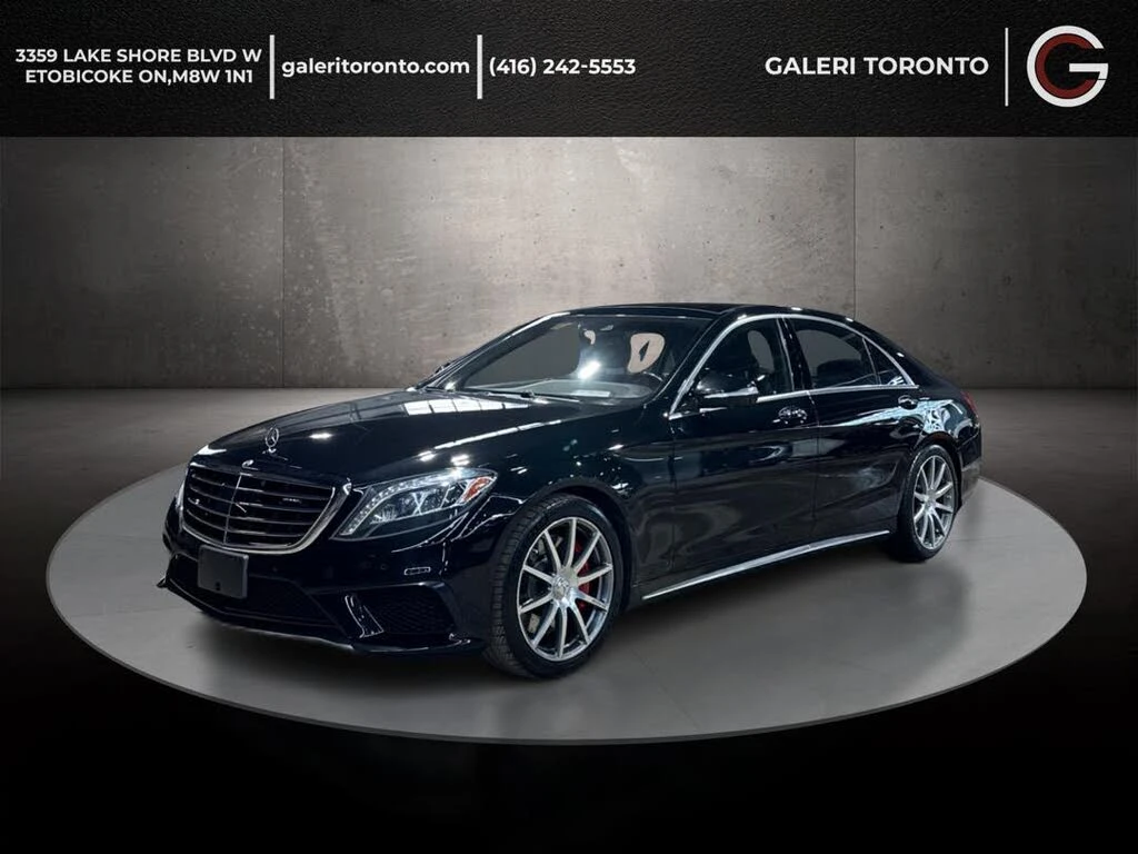 Mercedes-Benz S 63 AMG 5.5L V8, снимка 2 - Автомобили и джипове - 54578145