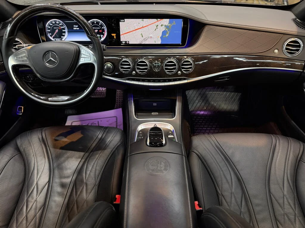 Mercedes-Benz S 63 AMG 5.5L V8, снимка 5 - Автомобили и джипове - 54578145