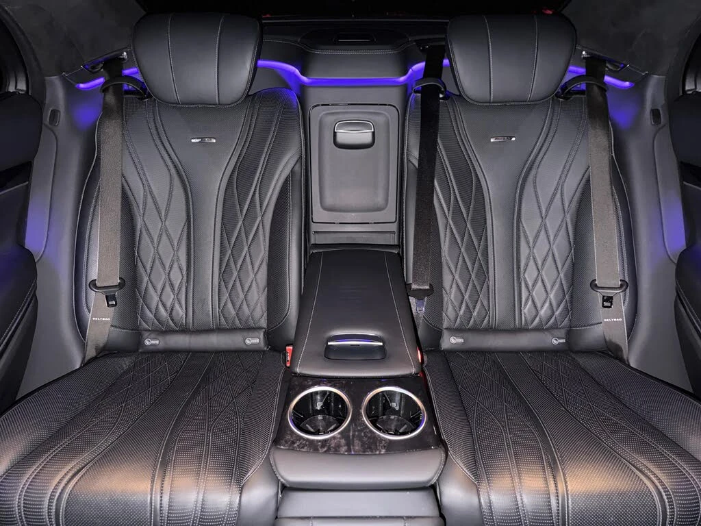 Mercedes-Benz S 63 AMG 5.5L V8, снимка 15 - Автомобили и джипове - 54578145