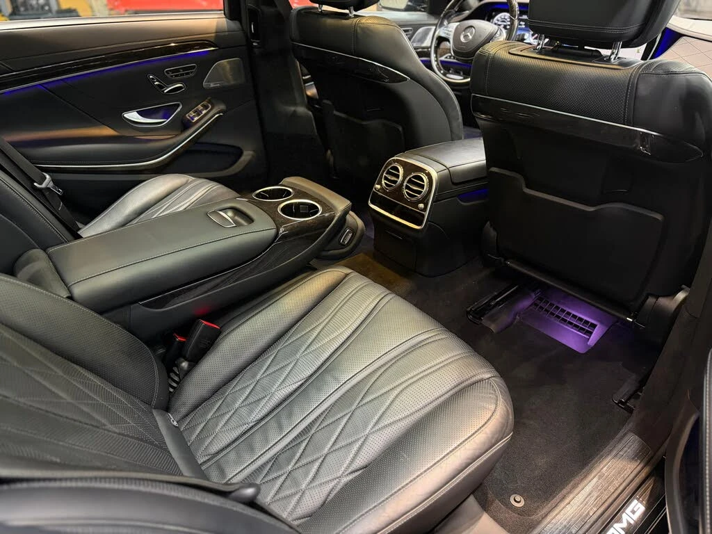 Mercedes-Benz S 63 AMG 5.5L V8, снимка 13 - Автомобили и джипове - 54578145