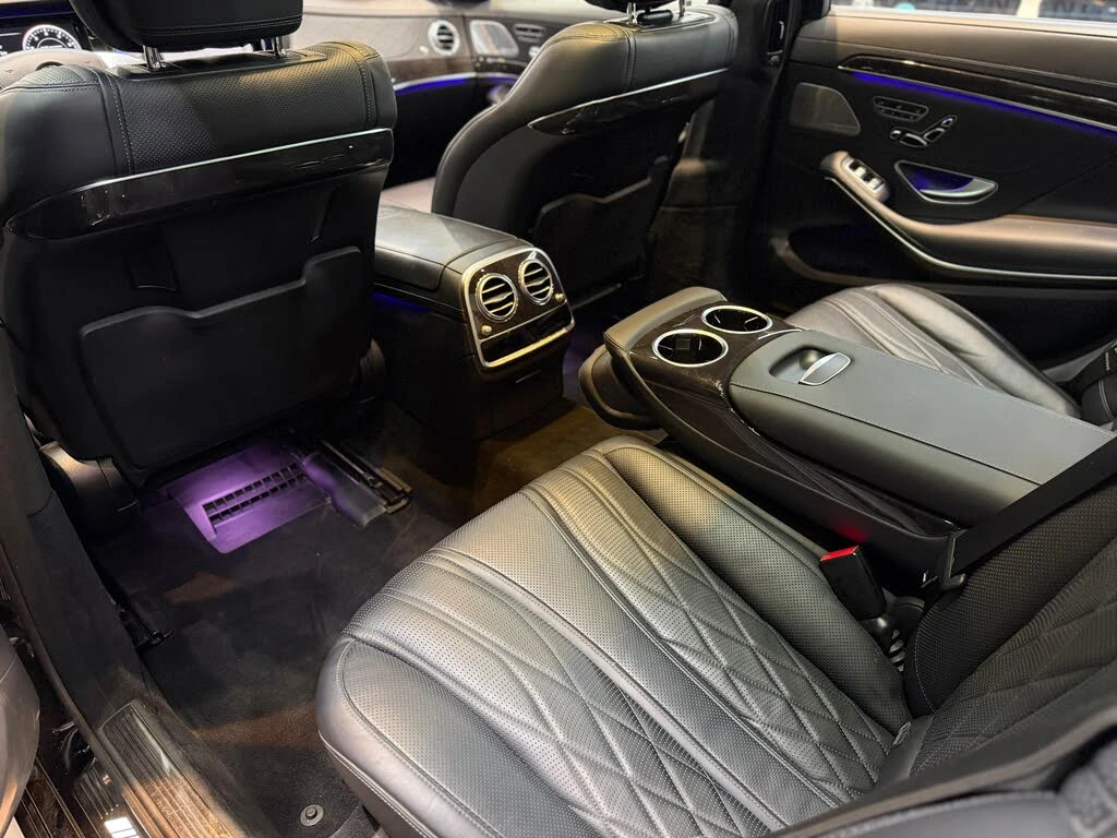Mercedes-Benz S 63 AMG 5.5L V8, снимка 12 - Автомобили и джипове - 54578145