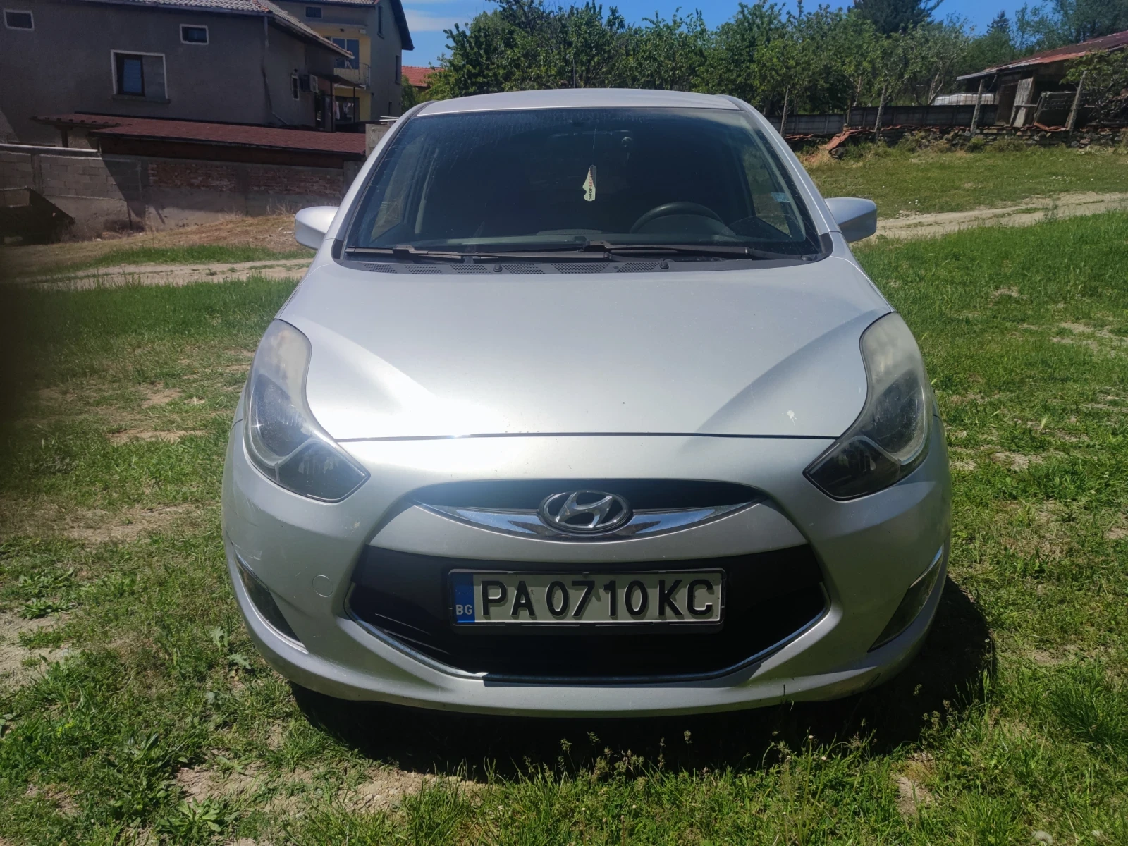 Hyundai Ix20, снимка 4 - Автомобили и джипове - 54672200