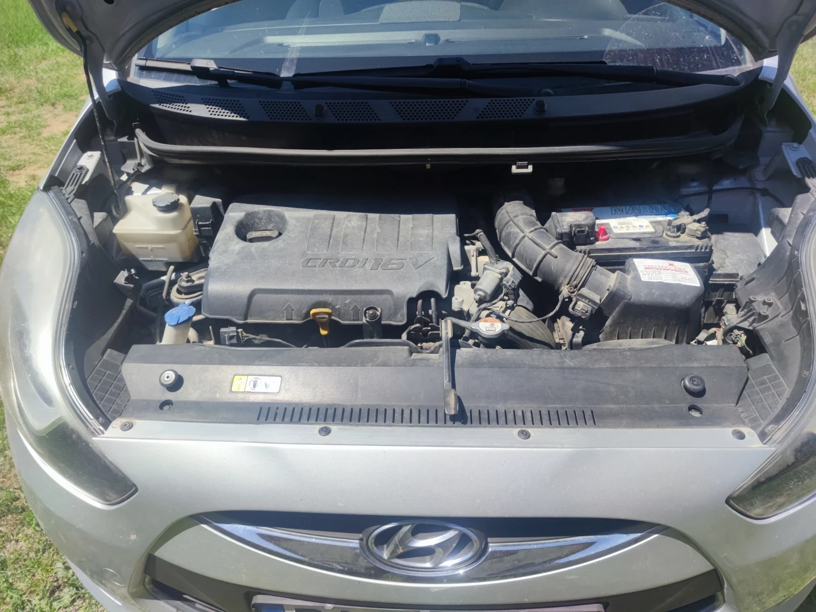 Hyundai Ix20, снимка 5 - Автомобили и джипове - 54672200