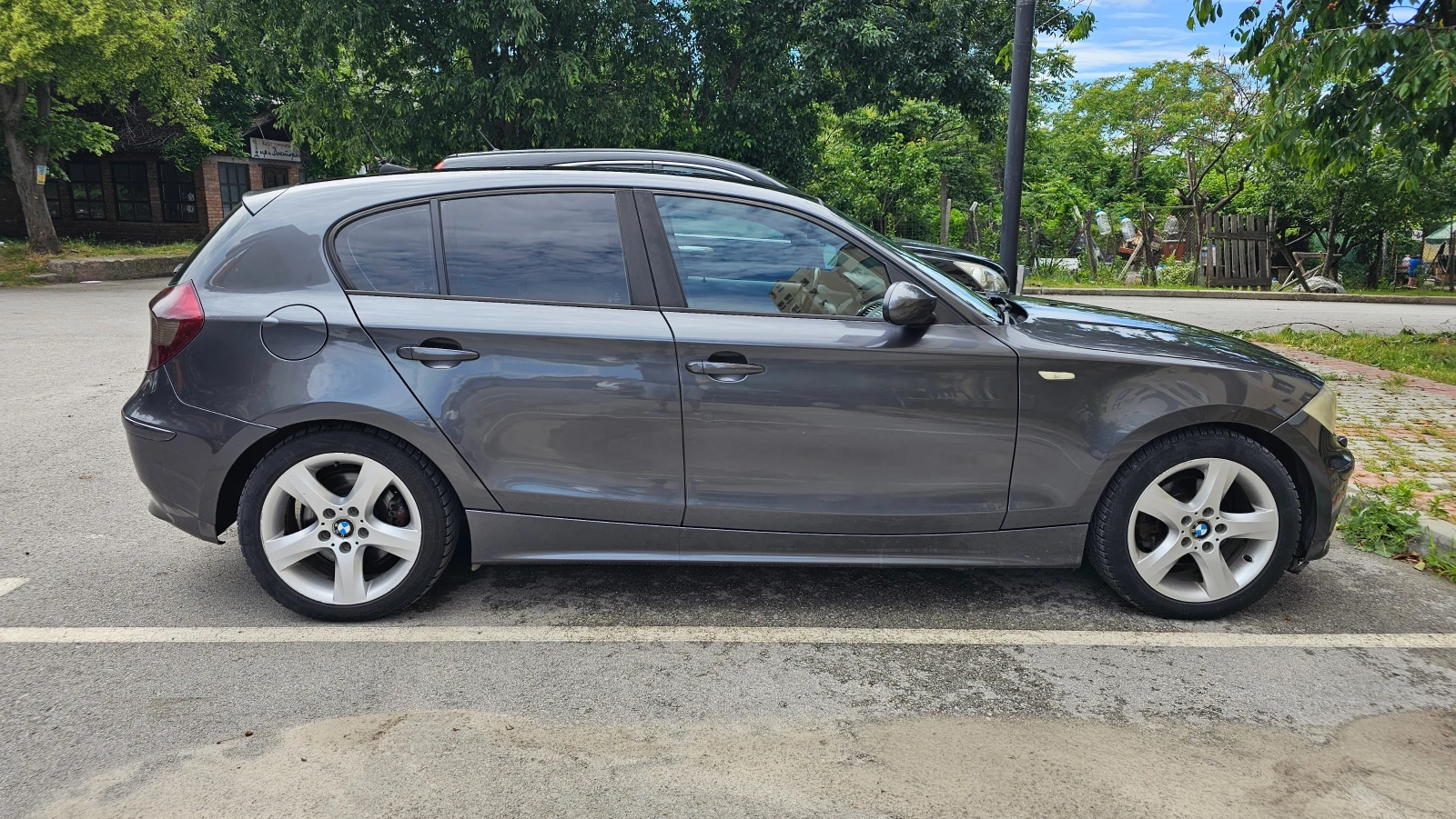 BMW 120, снимка 4 - Автомобили и джипове - 54751171