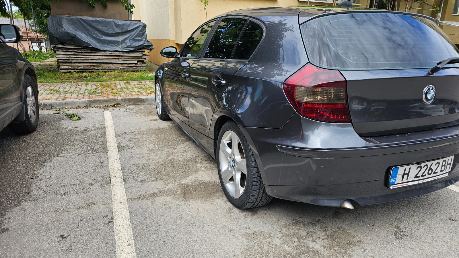 BMW 120, снимка 7 - Автомобили и джипове - 54751171