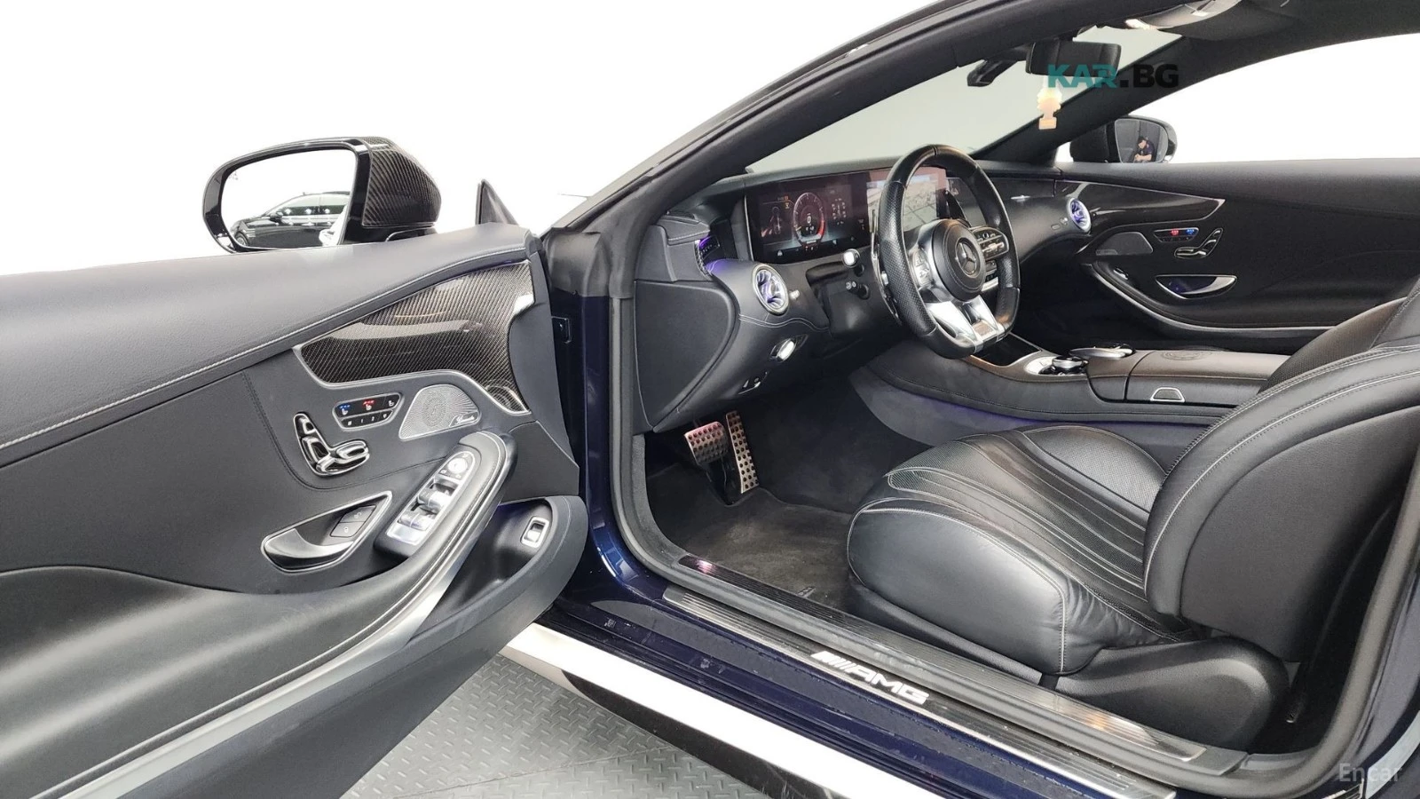 Mercedes-Benz S 63 4MATIC+ * ПОДГРЕВ* ОБДУХВАНЕ* ДИСТОРНИК* 3D* BURME, снимка 10 - Автомобили и джипове - 54973127