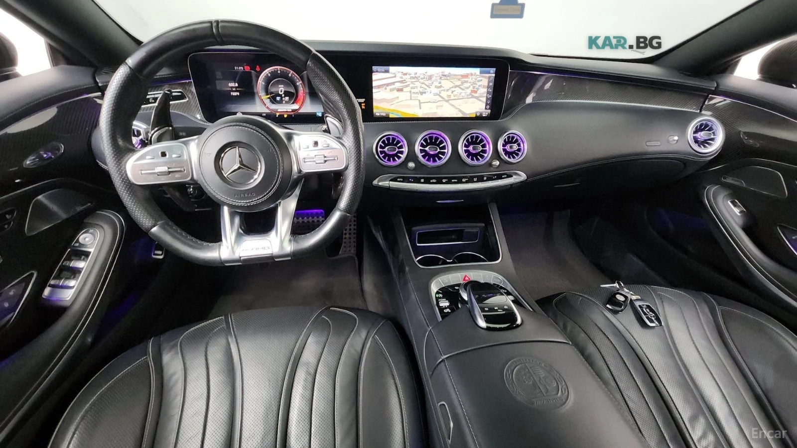 Mercedes-Benz S 63 4MATIC+ * ПОДГРЕВ* ОБДУХВАНЕ* ДИСТОРНИК* 3D* BURME, снимка 7 - Автомобили и джипове - 54973127