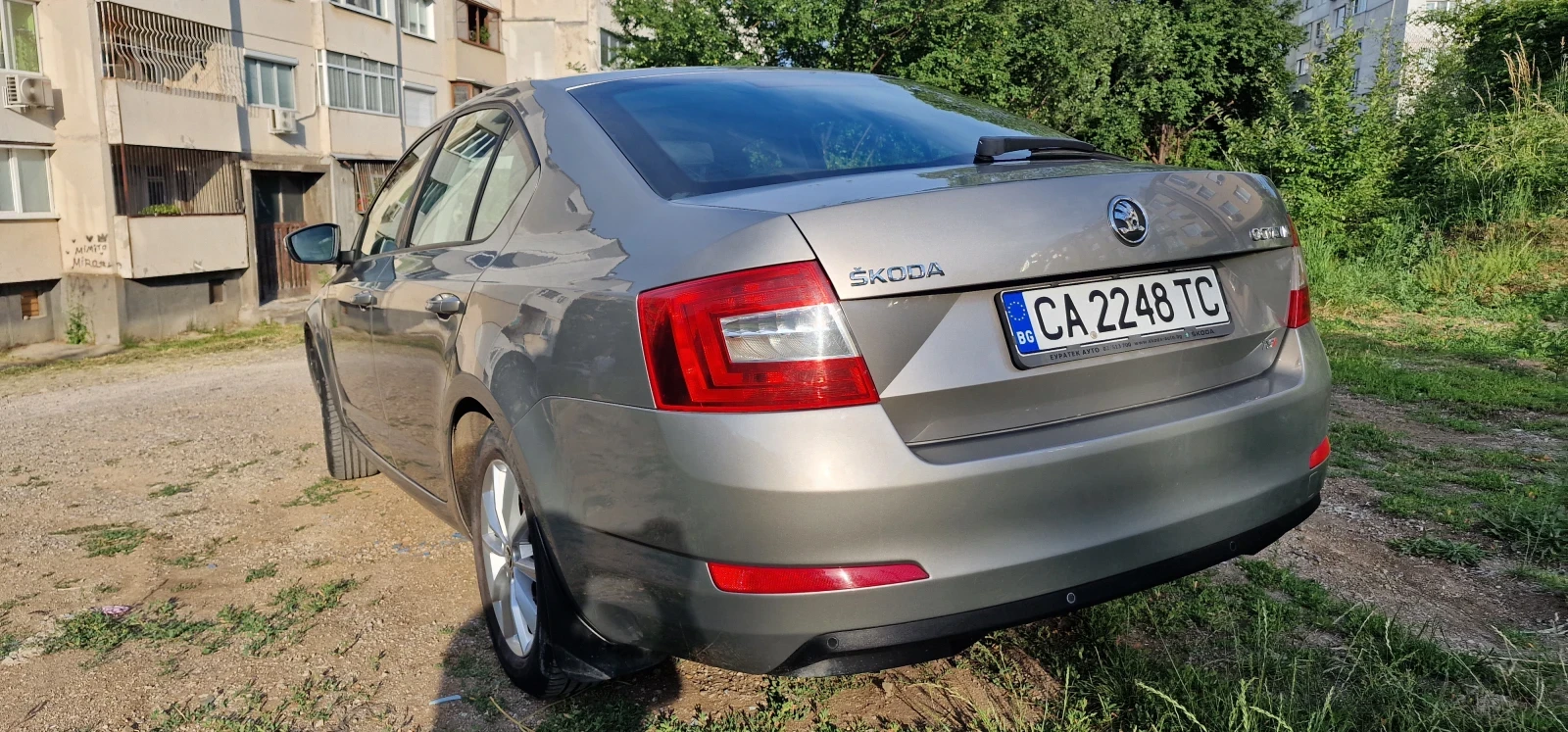 Skoda Octavia 1.4 TSI, снимка 9 - Автомобили и джипове - 55002167