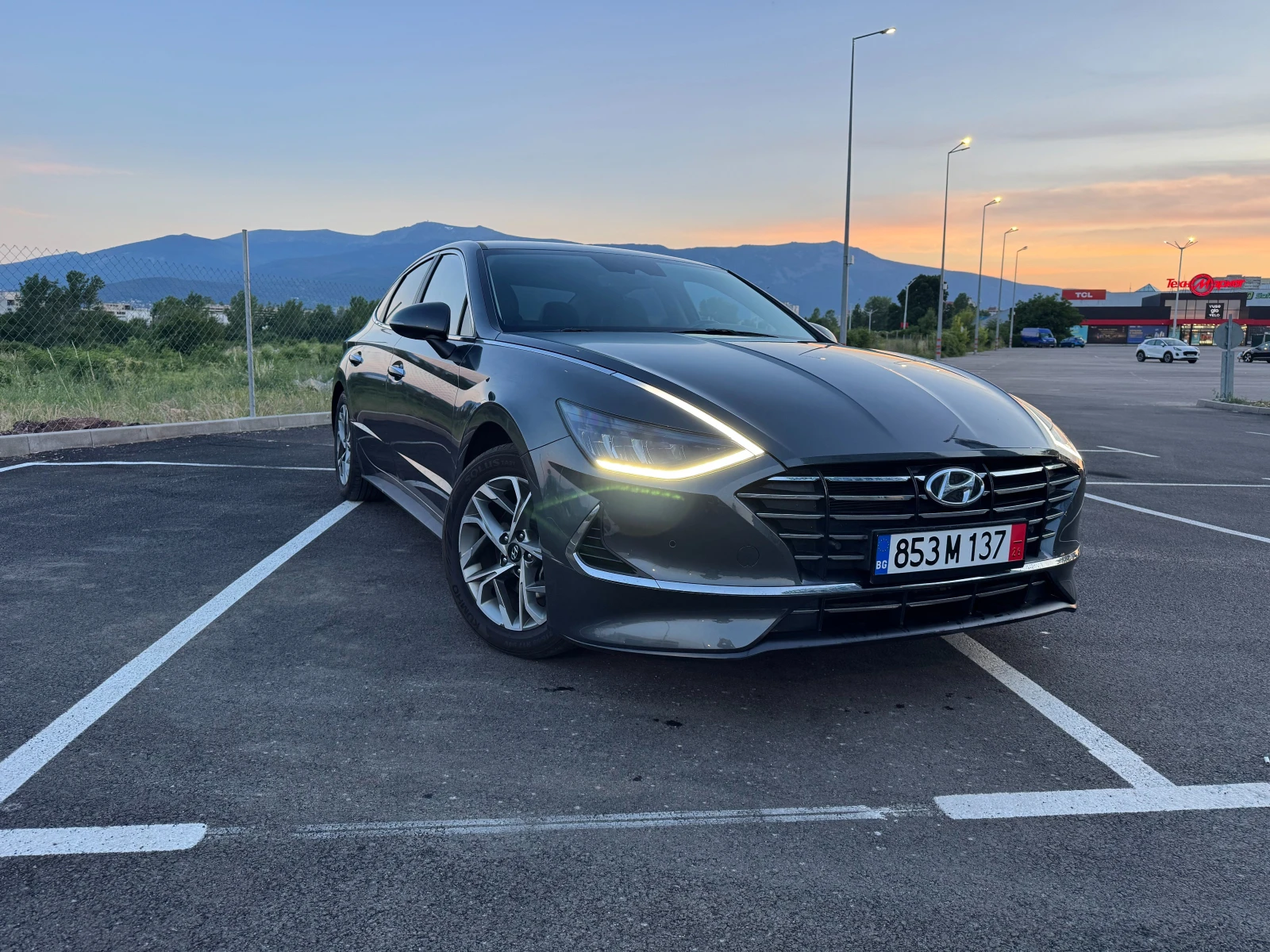 Hyundai Sonata Premium-LPG/FULL /Ambiet/Led фарове/NAVI/обдухване, снимка 2 - Автомобили и джипове - 55128903