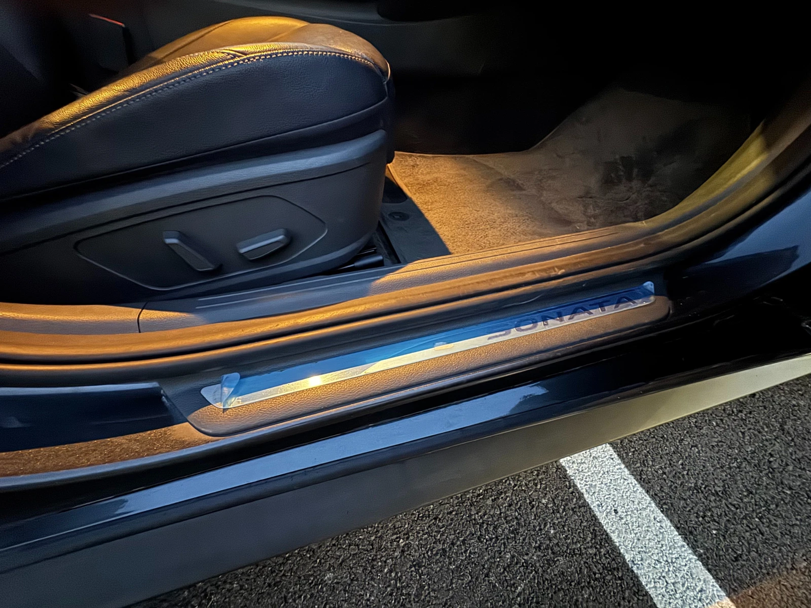 Hyundai Sonata Premium-LPG/FULL /Ambiet/Led фарове/NAVI/обдухване, снимка 15 - Автомобили и джипове - 55128903