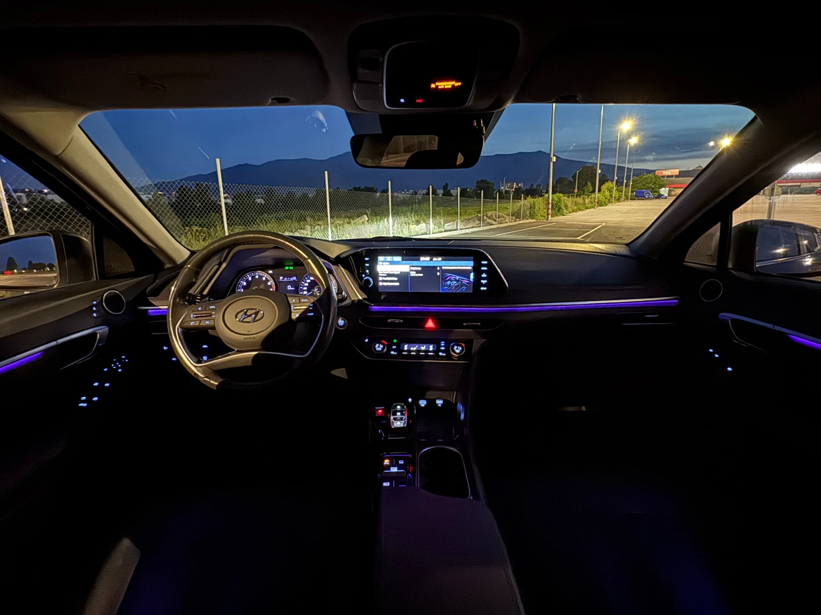 Hyundai Sonata Premium-LPG/FULL /Ambiet/Led фарове/NAVI/обдухване, снимка 17 - Автомобили и джипове - 55128903