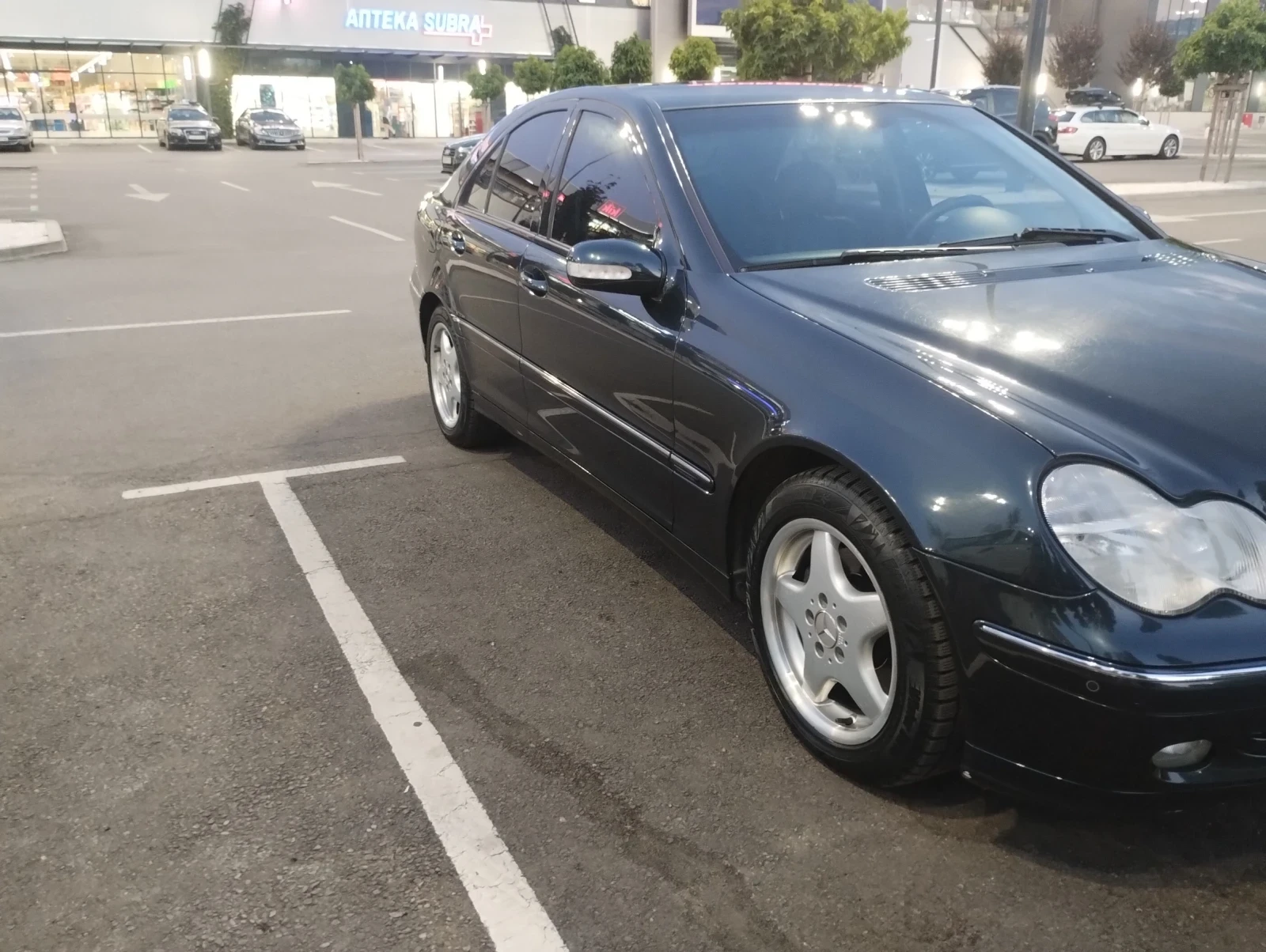 Mercedes-Benz C 270 CDI, снимка 5 - Автомобили и джипове - 55312223