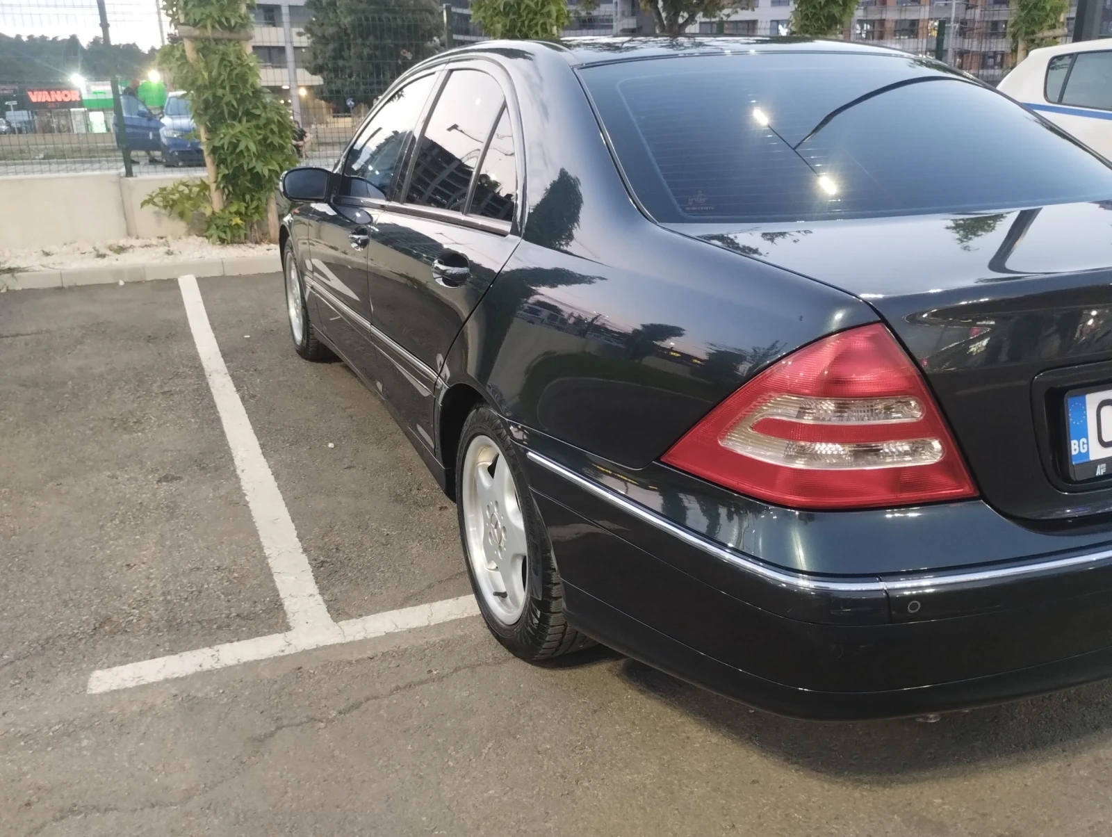 Mercedes-Benz C 270 CDI, снимка 8 - Автомобили и джипове - 55312223