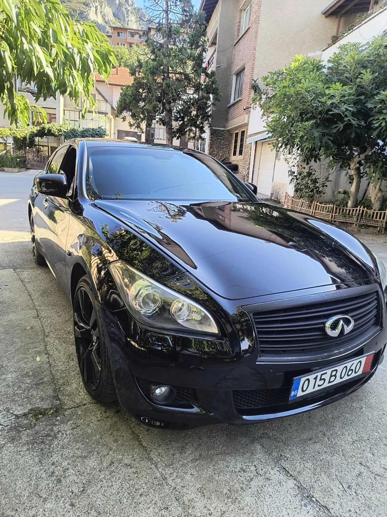 Infiniti M M30dS, снимка 3 - Автомобили и джипове - 55725299