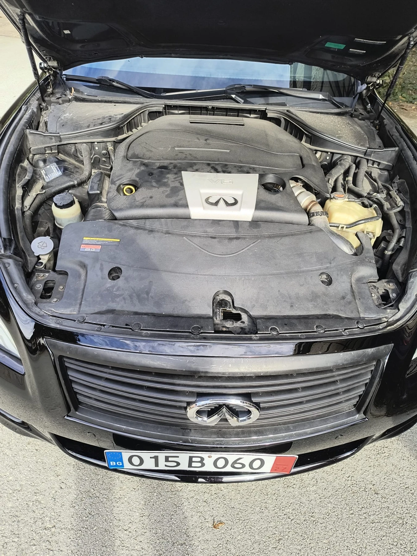 Infiniti M M30dS, снимка 13 - Автомобили и джипове - 55725299