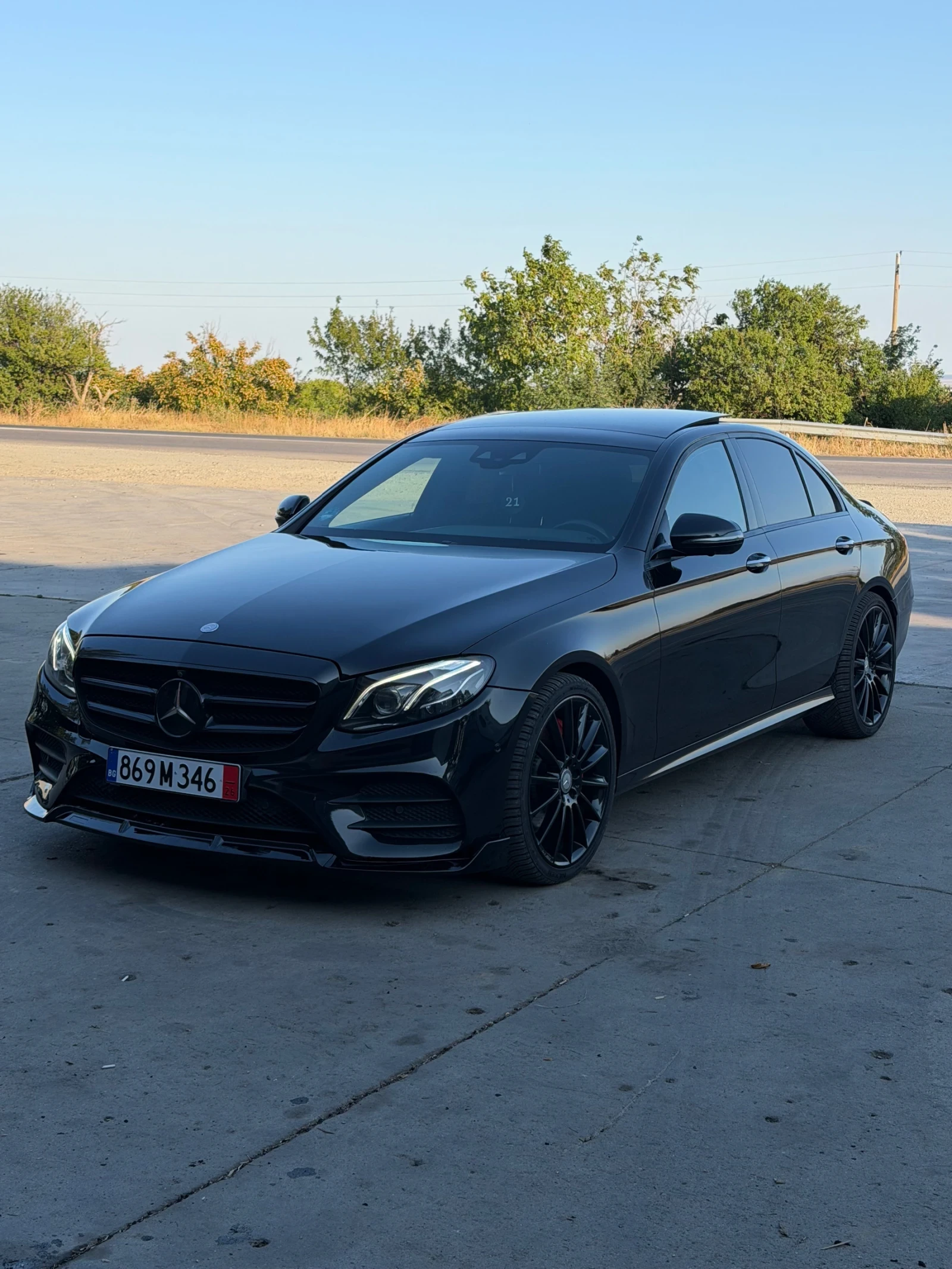 Mercedes-Benz E 350 Burmaster Digital head-up Keyless , снимка 5 - Автомобили и джипове - 55744343