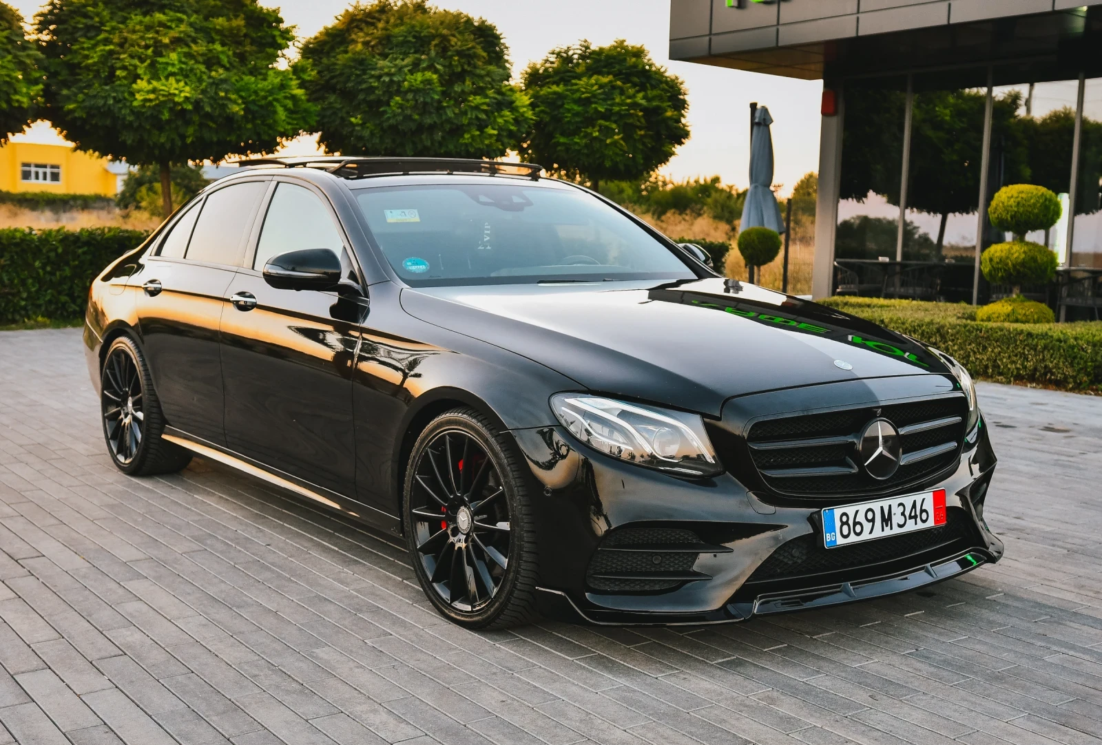 Mercedes-Benz E 350 Burmaster Digital Multibeam head-up Keyless 