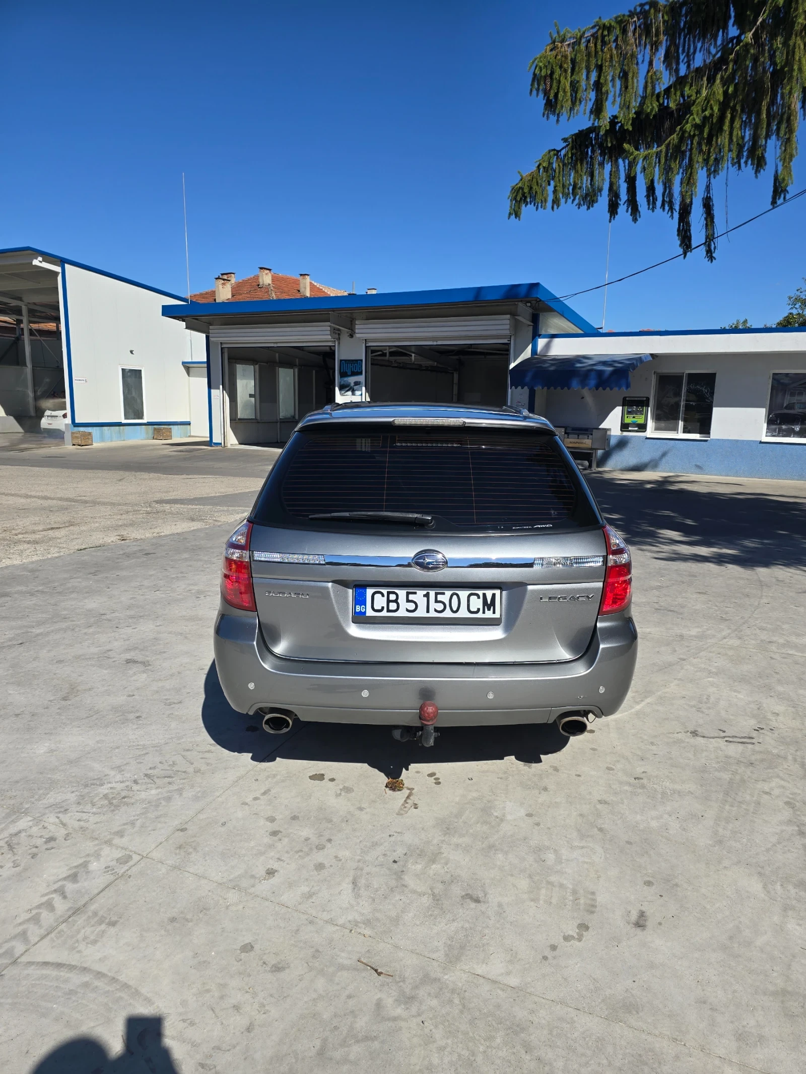 Subaru Legacy, снимка 5 - Автомобили и джипове - 55990002