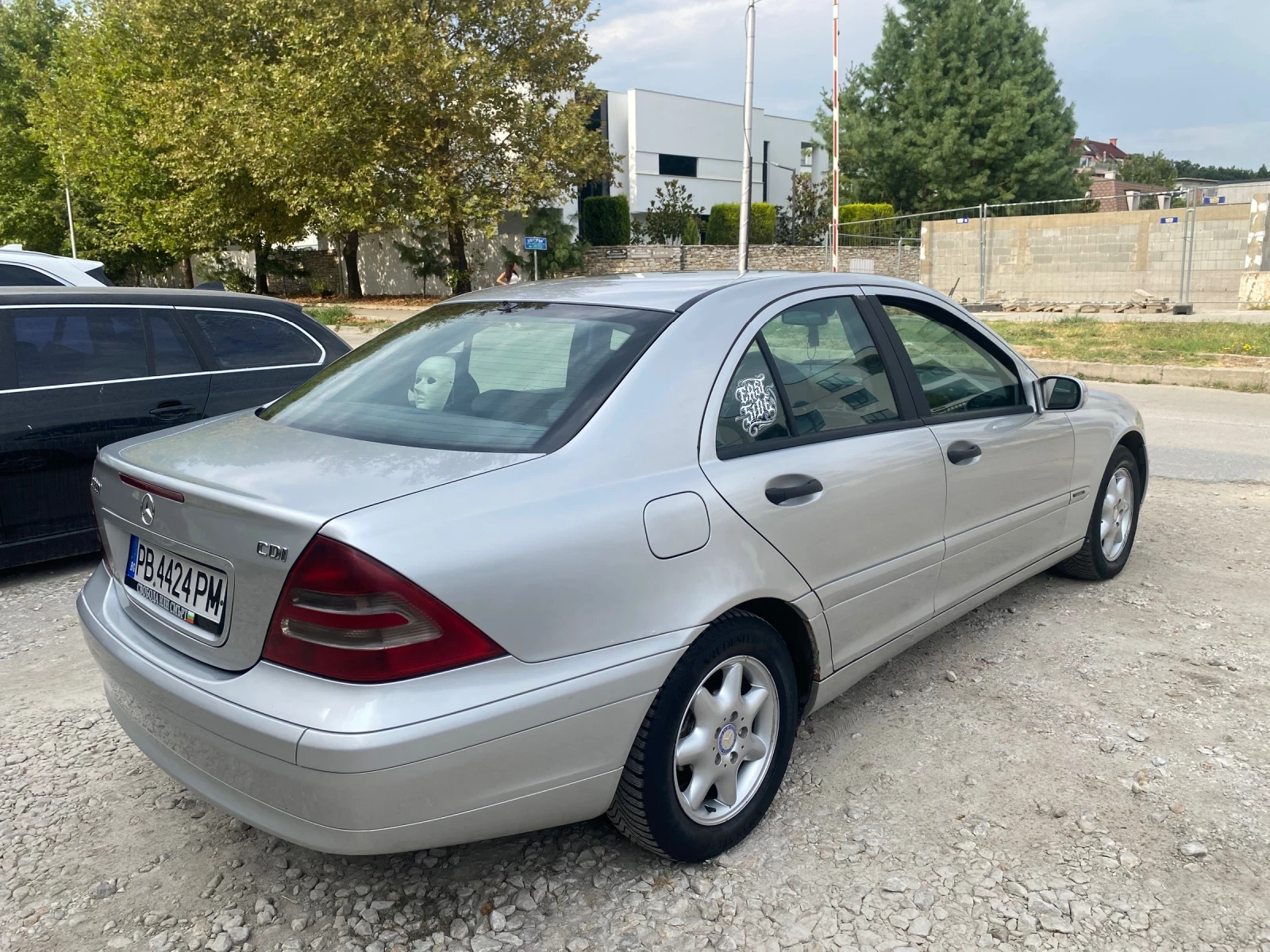 Mercedes-Benz C 220 CDI 2.2 143 k.c. W203 Отлична, снимка 6 - Автомобили и джипове - 56043698