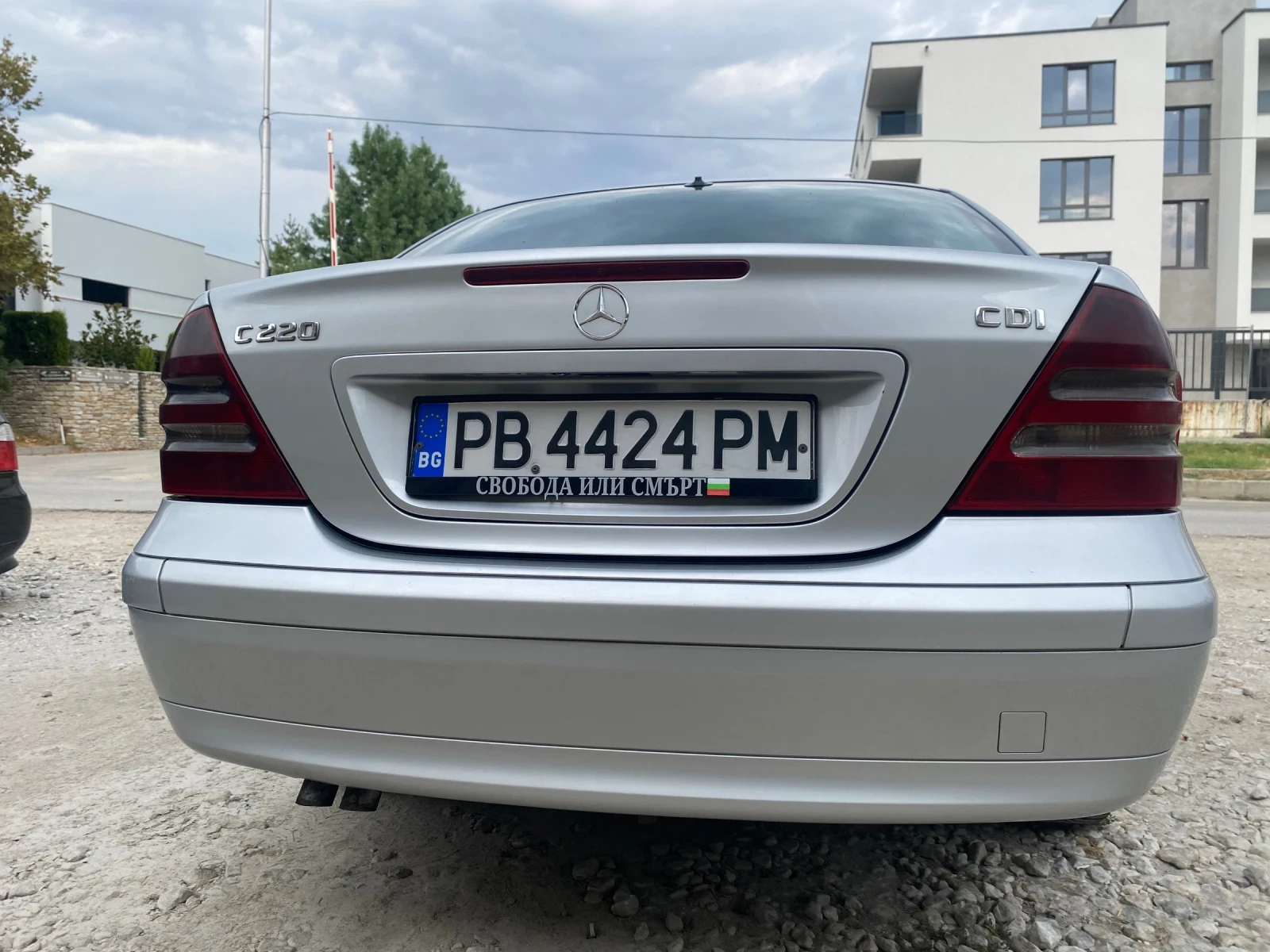 Mercedes-Benz C 220 CDI 2.2 143 k.c. W203 Отлична, снимка 5 - Автомобили и джипове - 56043698