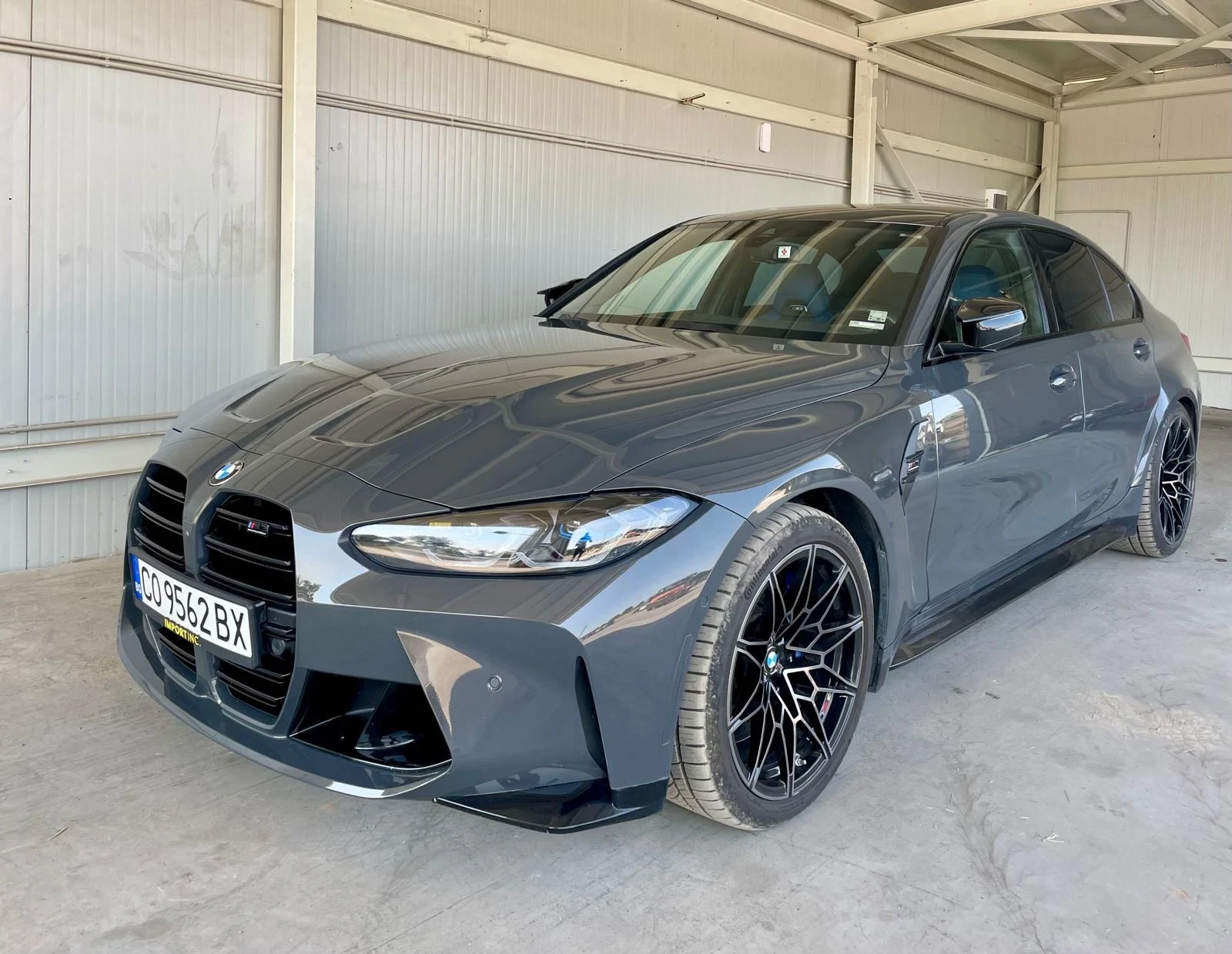 BMW M3 Competition Xdrive 