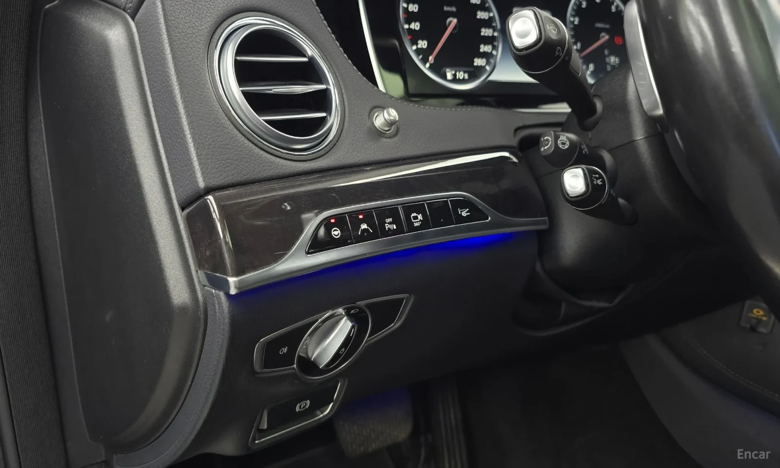 Mercedes-Benz S 500 S500L 4MATIC\BURMESTER\360 KAMERI, снимка 16 - Автомобили и джипове - 56185521