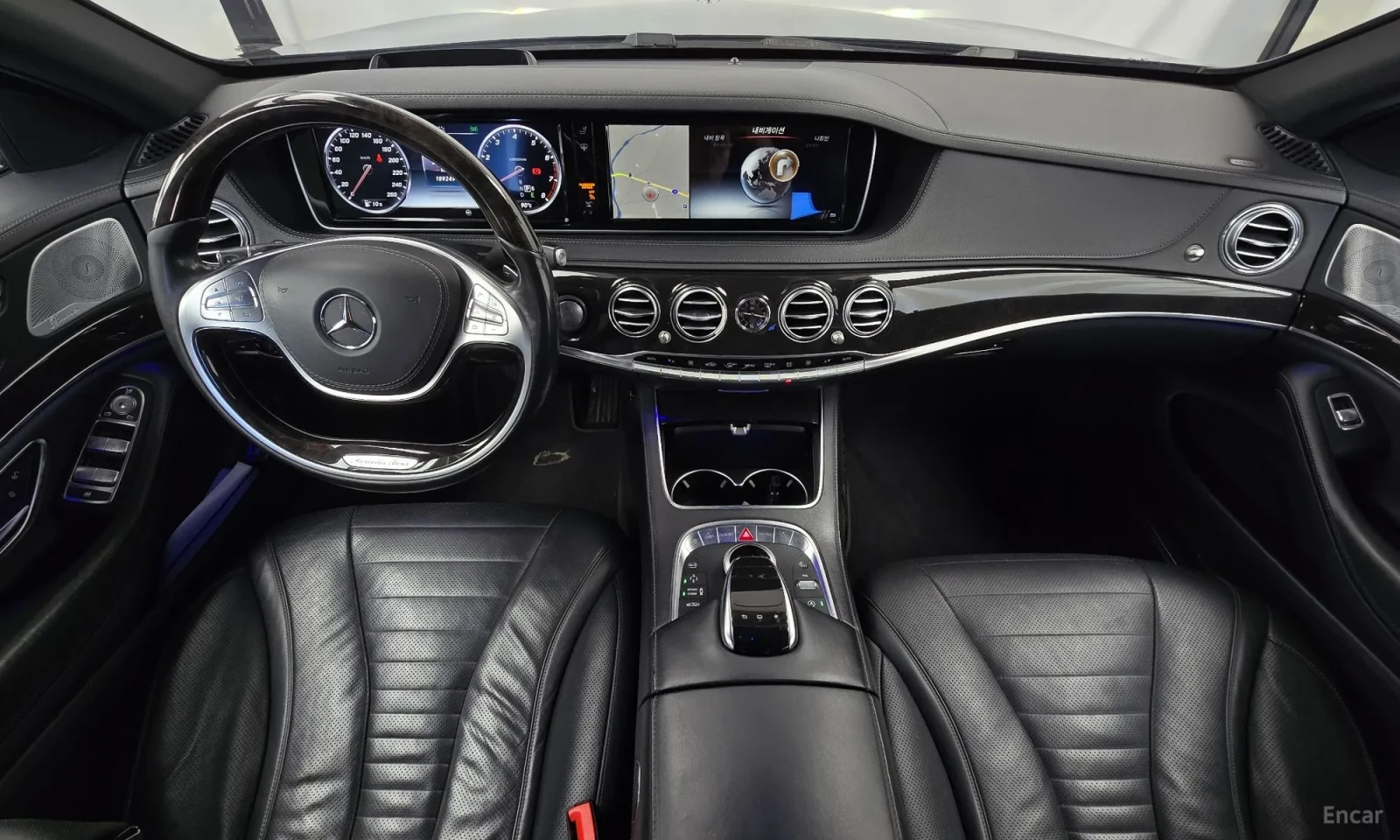 Mercedes-Benz S 500 S500L 4MATIC\BURMESTER\360 KAMERI, снимка 7 - Автомобили и джипове - 56185521
