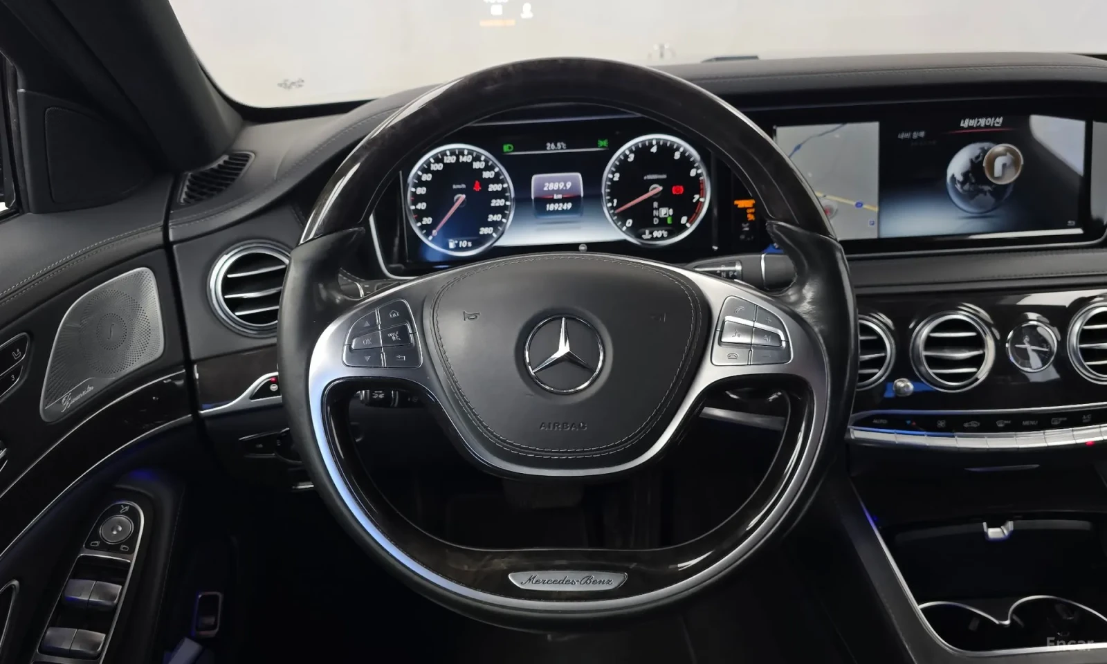 Mercedes-Benz S 500 S500L 4MATIC\BURMESTER\360 KAMERI, снимка 13 - Автомобили и джипове - 56185521