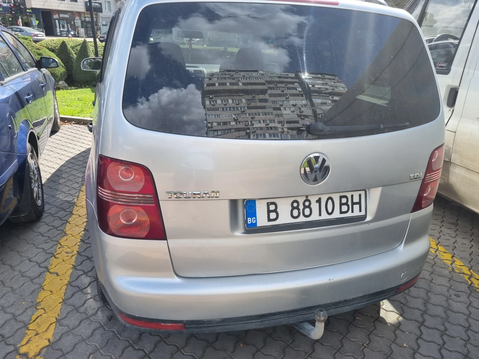 VW Touran, снимка 3 - Автомобили и джипове - 56249005