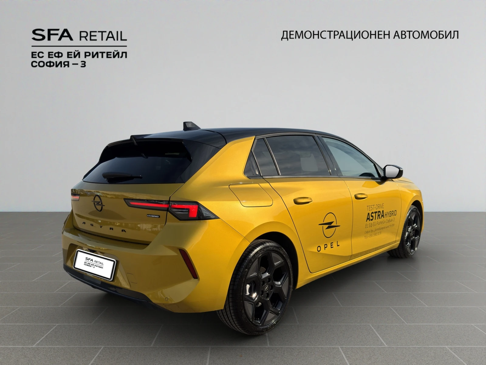 Opel Astra MCA GS MHEV 107 �� / 145 �.�. | Mobile.bg � ����������� 5