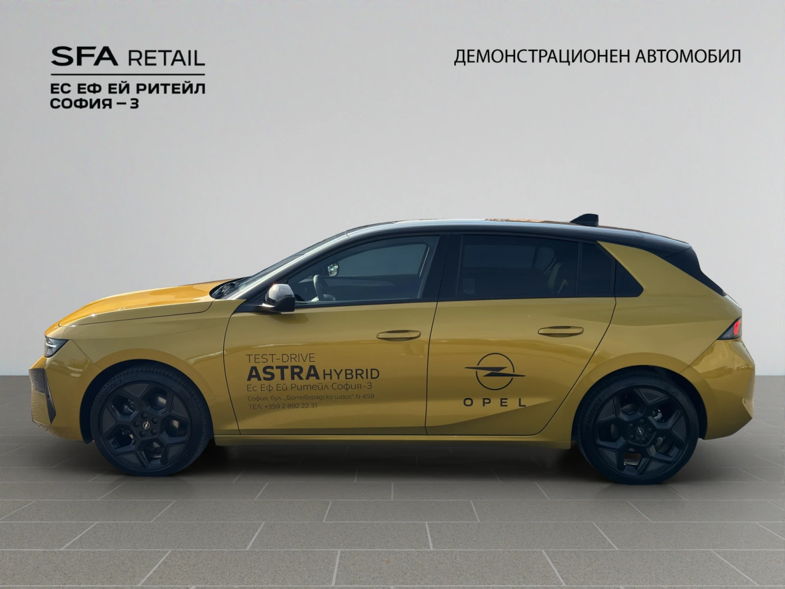Opel Astra MCA GS MHEV 107 �� / 145 �.�. | Mobile.bg � ����������� 8