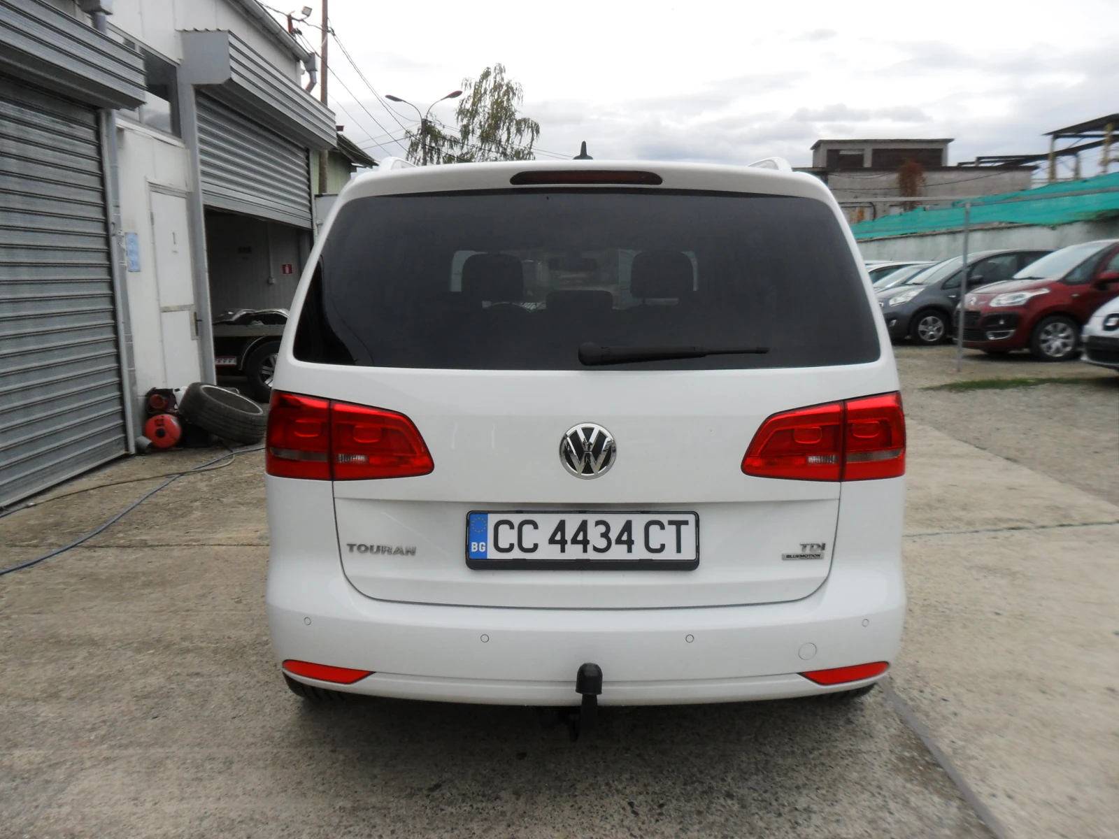 VW Touran 1, 6-TDI-NAVI-��� | Mobile.bg � ����������� 6