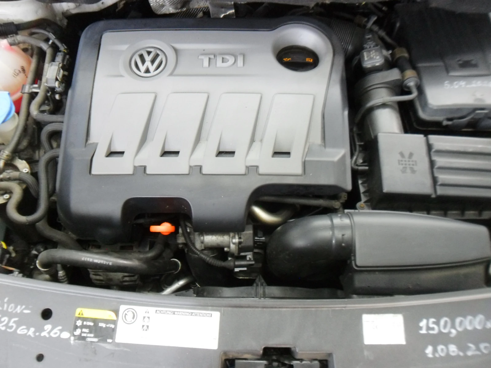 VW Touran 1, 6-TDI-NAVI-��� | Mobile.bg � ����������� 14